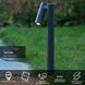 Вуличний стовпчик Lucide TATUM LED 1x5W 3000K IP65 Anthracite, Anthracite, Антрацит, Антрацит, Антрацит