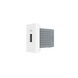 Механизм розетка USB 5V 2.1A 10W Livolo белый (VL-FCUA-1WP)