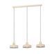 Подвесной светильник Eglo VALDIOLA 3 Beige/Brass