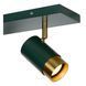 Стельовий точковий світильник Lucide FLORIS 2xGU10 Green, Green