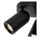 Стельовий точковий світильник Lucide PUNCH &Oslash; 21 cm 3xGU10 Black, BLACK