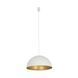Підвісний світильник Nowodvorski Hemisphere Super L, White/Gold