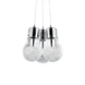 Ideal Lux LUCE MAX SP3 Алюминий 081762