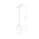 Трековый светильник Nowodvorski LVM Lid Led White/Black