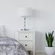 Настольная лампа Zuma Line Rea, White/Сhrome