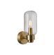Настенный светильник Nordlux Tutan, Brass, латунь, Латунь, Прозрачный