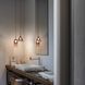 Підвісний світильник Ideal Lux Empire sp1 cilindro, Gray\Gold