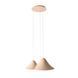 Підвісний світильник Maxlight Bellmond, Cream/Grey