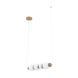 Подвесной светильник Nowodvorski 11700 Ceramic Horizontal, White