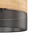Подвесной светильник TK-Lighting NICOL 3, Black/Beige, Черный, бежевый, Черный, Бежевый, Черный