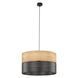 Подвесной светильник TK-Lighting NICOL 3, Black/Beige, Черный, бежевый, Черный, Бежевый, Черный