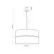 Подвесной светильник TK-Lighting NICOL 3, Black/Beige, Черный, бежевый, Черный, Бежевый, Черный