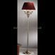 Торшер Nervilamp P870/3 RED SHADE, Красный, Красный