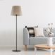 Торшер TK Lighting CHICAGO, Brown, Коричневый, Черный, Серо-коричневый