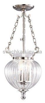ЛЮСТРА ELSTEAD FP/P/S POL NCKL