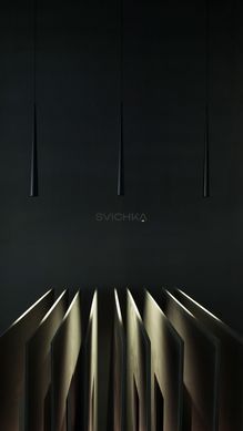 Подвесной светильник Arkos Light HOLLY 19&deg;, Black