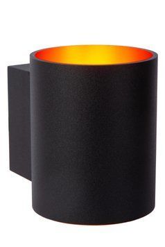 Настінний світильник Lucide XERA &Oslash; 8 cm 1xG9 Black, BLACK