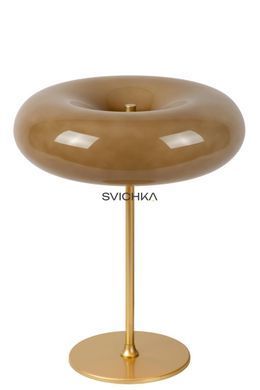 Настільна лампа Lucide SENTINO &Oslash; 30 cm 3xG9 Taupe, Taupe, Matt Gold / Brass, Бежево-коричневий, Бежево-коричневий