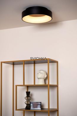 Потолочный светильник Lucide MIRAGE &Oslash; 38 cm LED Dim. 1x22W 2700K Black