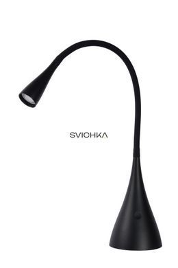 Настільна лампа Lucide ZOZY LED Dim. 1x4W 3000K Black, BLACK