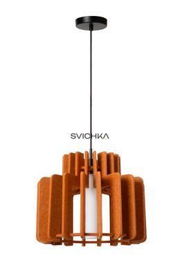 Подвесной светильник Lucide ROLLO 1xE27 Terracotta