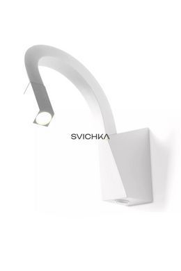 Бра на гнучкій ніжці Linea Light Snake_W3, Білий, Білий, Білий