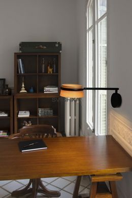 Настенный светильник Faro LOOP 1, Wood