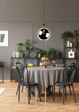 Підвісний світильник Lucide JULIUS &Oslash; 40 cm 1xE27 Smoke Grey, Smoke Grey