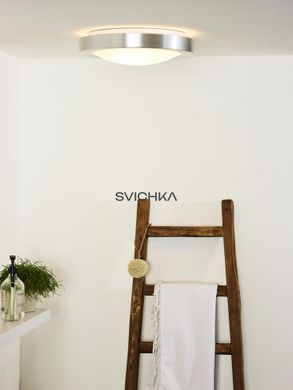 Потолочный светильник для ванной Lucide FRESH &Oslash; 35 cm 2xE27 IP44 Satin Chrome