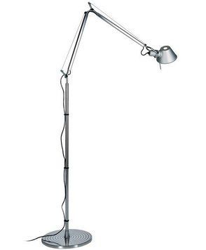 Торшер Artemide Tolomeo Terra A001000+A012820, алюминий, Алюміній