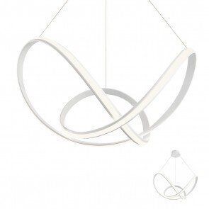 Підвісний світильник REDO 01-1878 NUCLEO White + Dimmable, Білий
