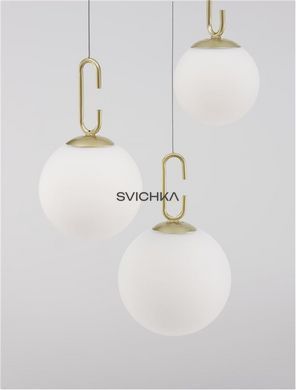 Підвісний світильник Nova luce 9695223 HOOK, Gold