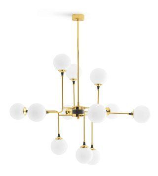 Люстра Stilnovo Galassia 12, Gold