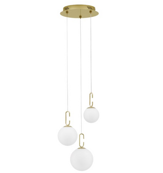 Підвісний світильник Nova luce 9695223 HOOK, Gold