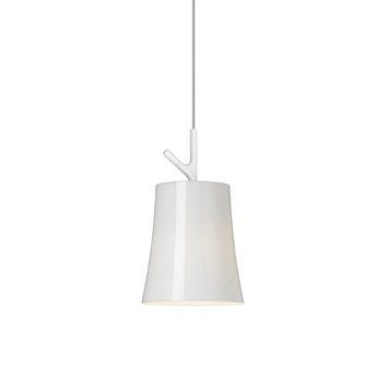 Підвісний світильник Foscarini Birdie piccola, White, Білий, Білий, Білий