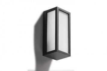 Вуличний світильник AZzardo VENETO IP54 Black