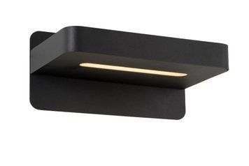 Бра Lucide ATKIN LED 1x6W 3000K With USB charging point Black, BLACK