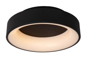Стельовий світильник Lucide MIRAGE &Oslash; 38 cm LED Dim. 1x22W 2700K Black, BLACK