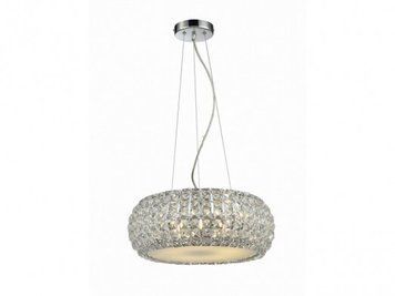 Подвесной светильник AZzardo SOPHIA 3 AZ0520 (50243P crystal / metal / chrome)