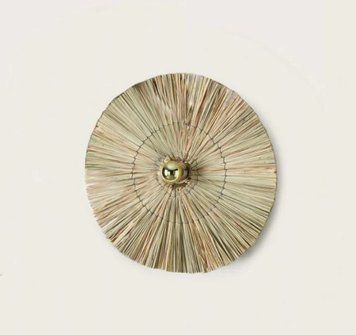 Настінний світильник Aromas Laos 50, Gold