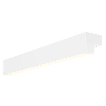 Настінно-стельовий світильник SLV L-LINE 60 LED, 3000К, білий, Білий, Білий