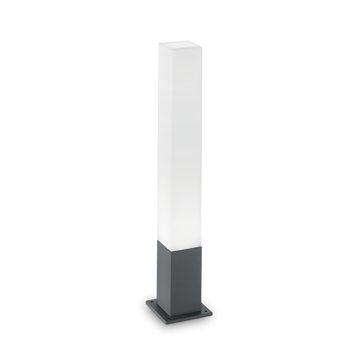 Ideal Lux EDO OUTDOOR PT1 SQUARE Antracite 135762