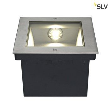 Вуличний світильник SLV DASAR&reg; LED SQUARE 229383, Срібний