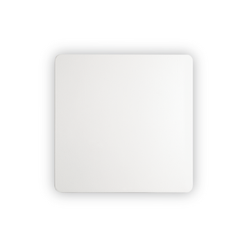 Бра Ideal Lux COVER AP1 SQUARE BIG, Белый;Черный, Білий, Чорний, Білий, Білий