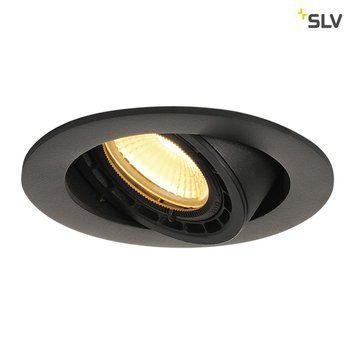 Світильник вбудований SLV Supros 78 116310, Чорний, Чорний, Чорний, Чорний
