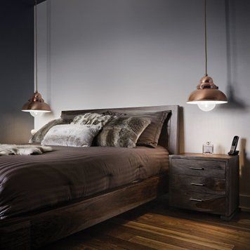 Ideal Lux SAILOR SP1 D43 Медь 025315