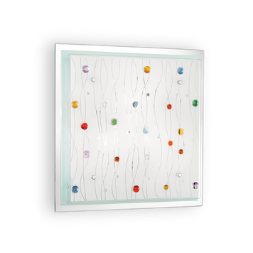 Ideal Lux OCEAN PL3 Цветной 091013