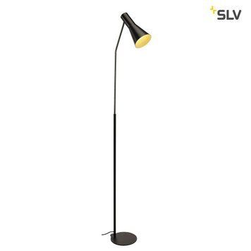 Торшер SLV I-Line Phelia 146010, Чорний, Чорний, Чорний, Золотий, Чорний