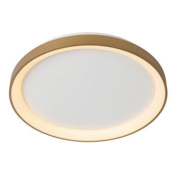 Стельовий світильник Lucide VIDAL &Oslash; 48 cm LED Dim. 1x38W 2700K Matt Gold / Brass, Matt Gold / Brass