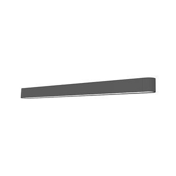 Світильник Nowodvorski SOFT LED GRAPHITE 906 KINKIET PL, Чорний, Графіт, Графіт